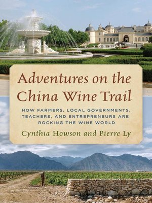cover image of Adventures on the China Wine Trail